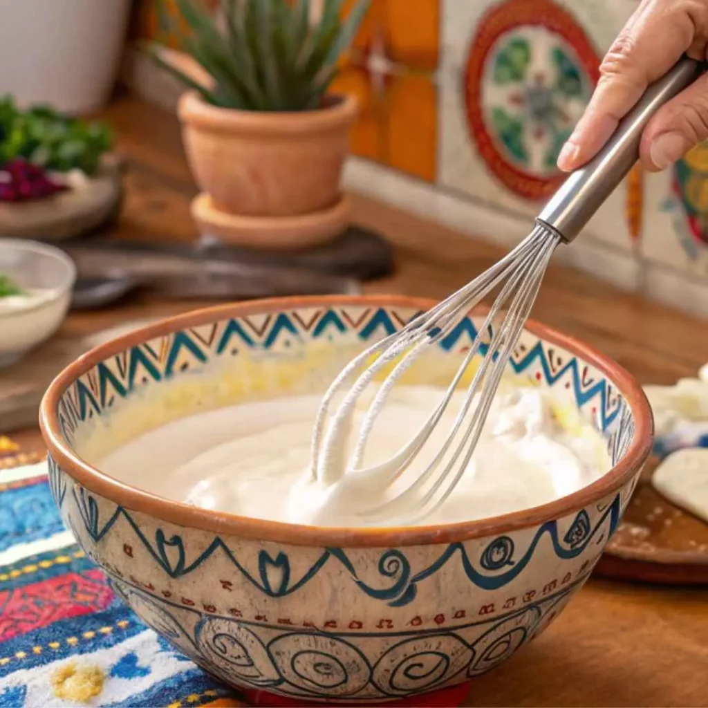 Carlota de Café – Creamy No-Bake Mexican Coffee Dessert 9 Preparing Carlota de Café step by step