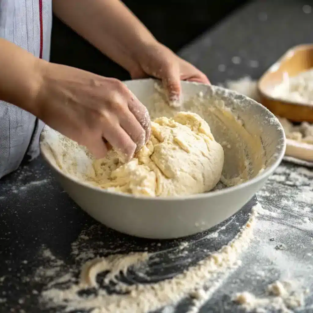 Sopapilla Recipe: Fluffy Mexican Dessert You’ll Love Making 10 Mixing Sopapilla Dough
