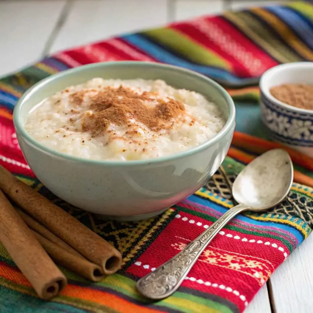 Arroz Con Leche Recipe – Creamy, Traditional, and Easy to Make 10 bowl of served arroz con leche
