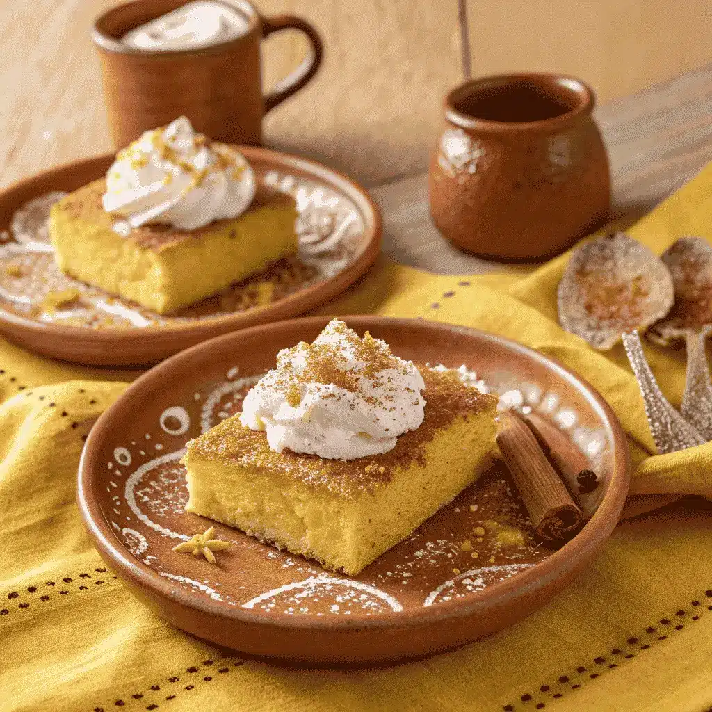Pan de Elote: Traditional Mexican Sweet Corn Cake Recipe 5 Pan de Elote