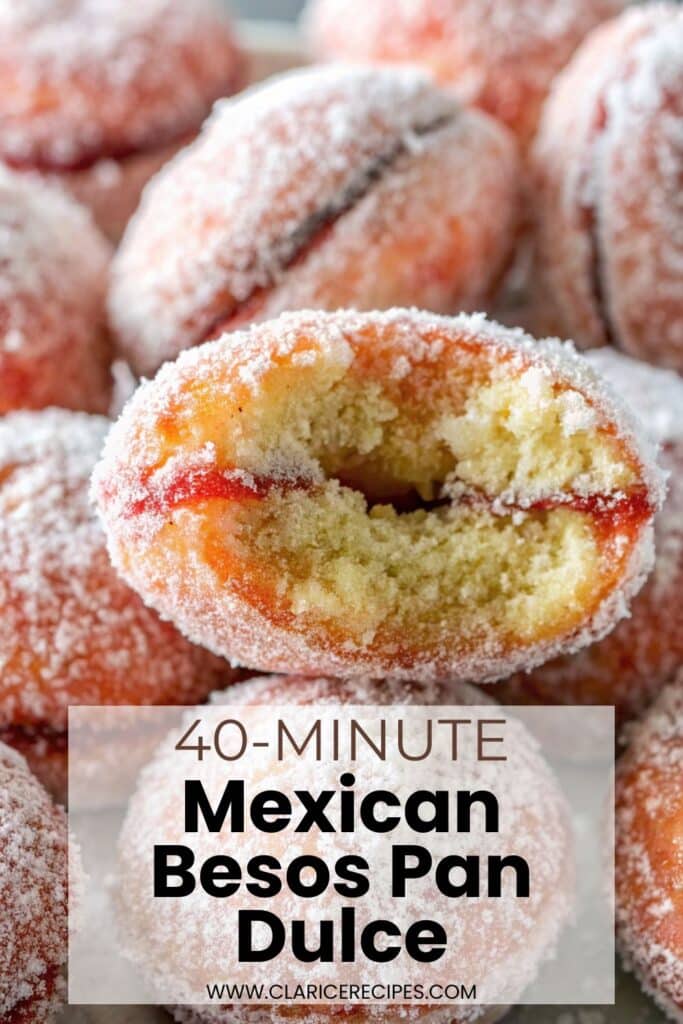 Mexican Besos Pan Dulce (Yoyos)