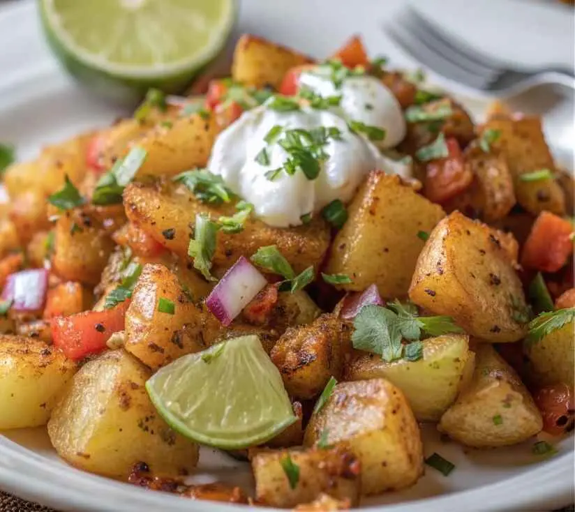 Mexican Potatoes: Crispy, Spicy & Oven-Roasted Perfection 4 mexican potatoes recipe