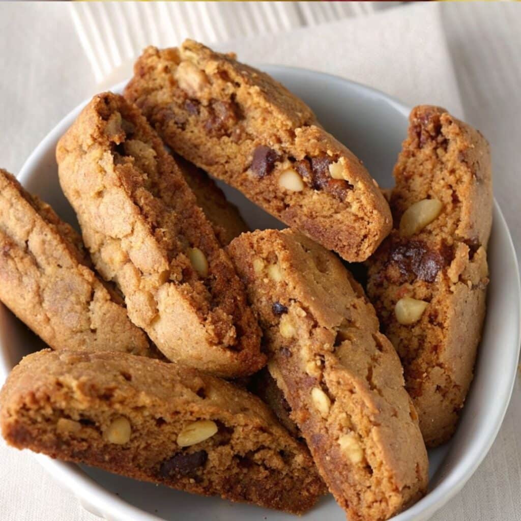 Mayan Chocolate Biscotti Cookies