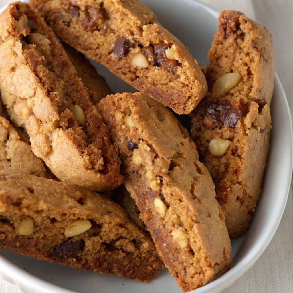 Mayan Chocolate Biscotti Cookies