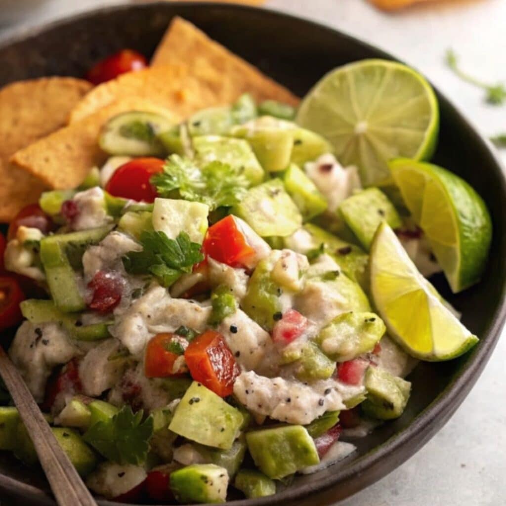 Ceviche recipe