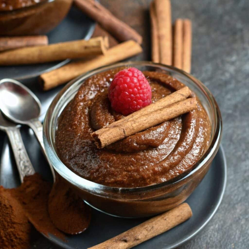 Vegan Chocolate Pudding