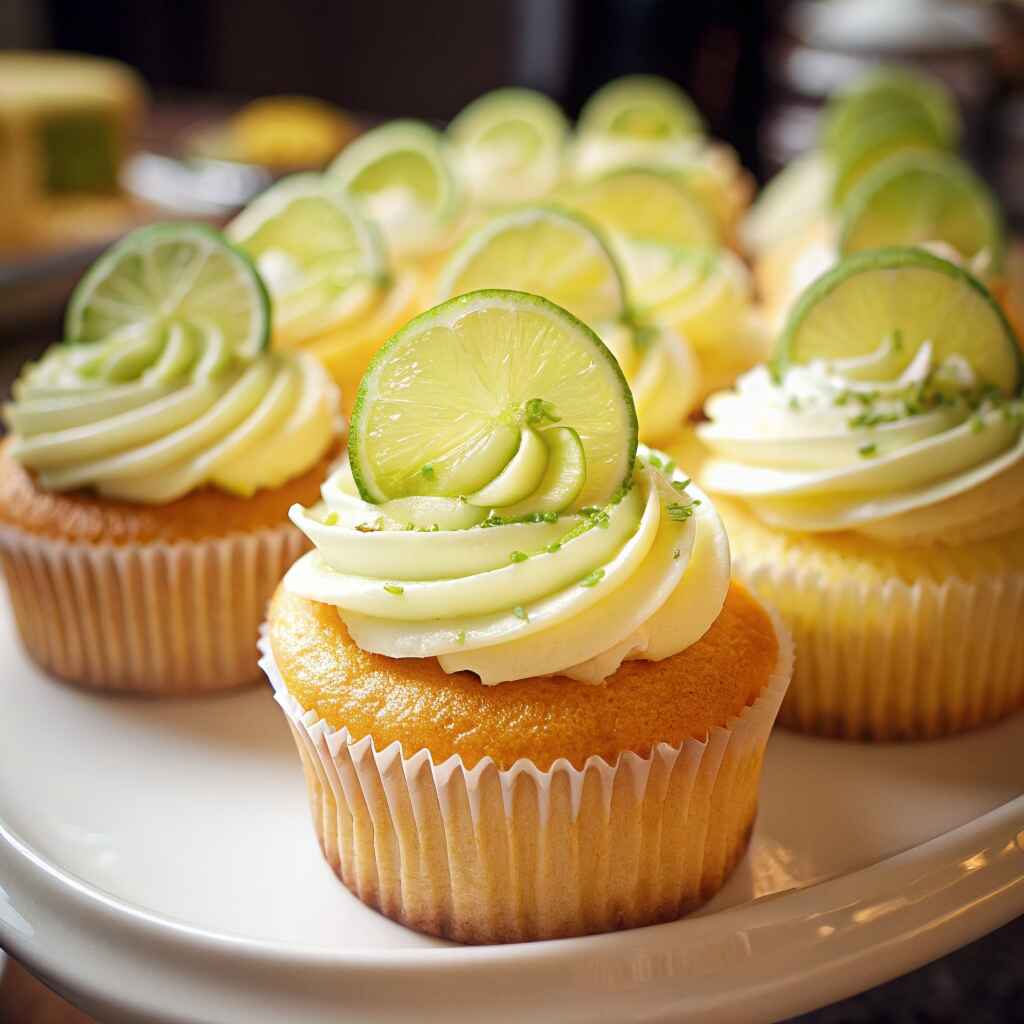 Margarita cupcakes recipe