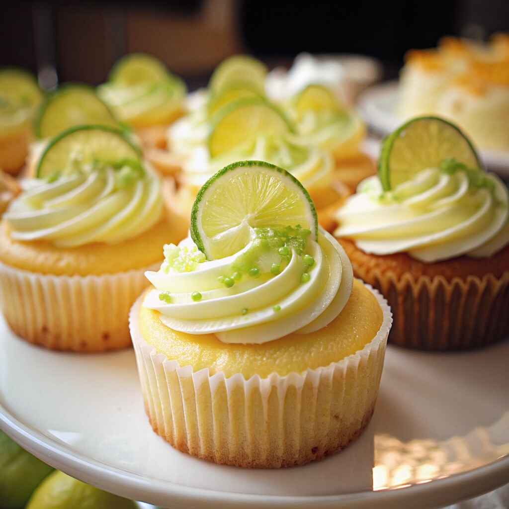 Margarita cupcakes recipe