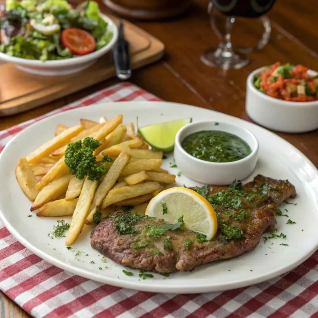 Milanesa Steak Recipe: Crispy, Tender & Easy 6 Milanesa steak served with classic Mexican sides”