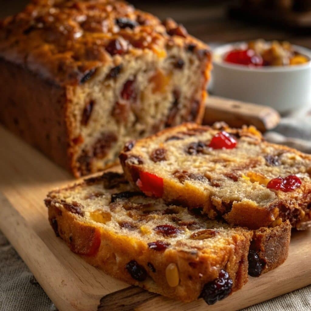 Traditional Mexican Fruit Cake