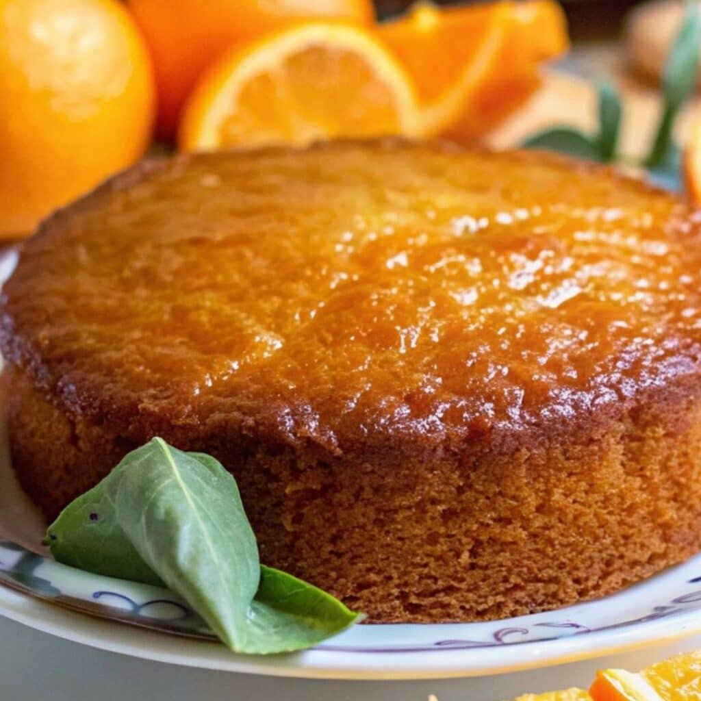 Sicilian Whole Orange Cake