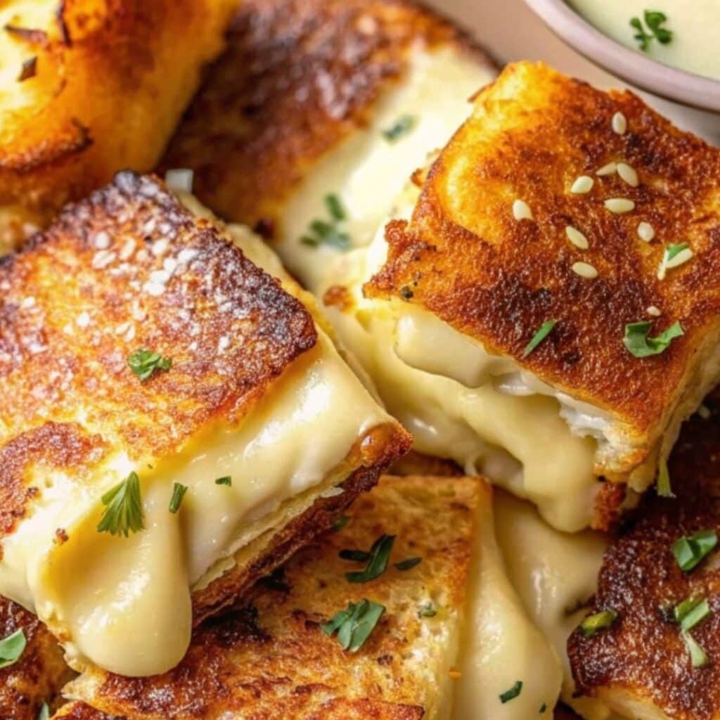 Bold & Cheesy Hawaiian Roll Grilled Cheese with a Mexican Twist