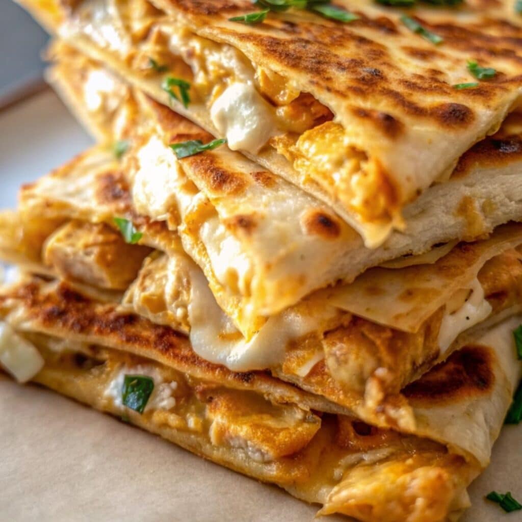 Taco Bell Chicken Quesadilla