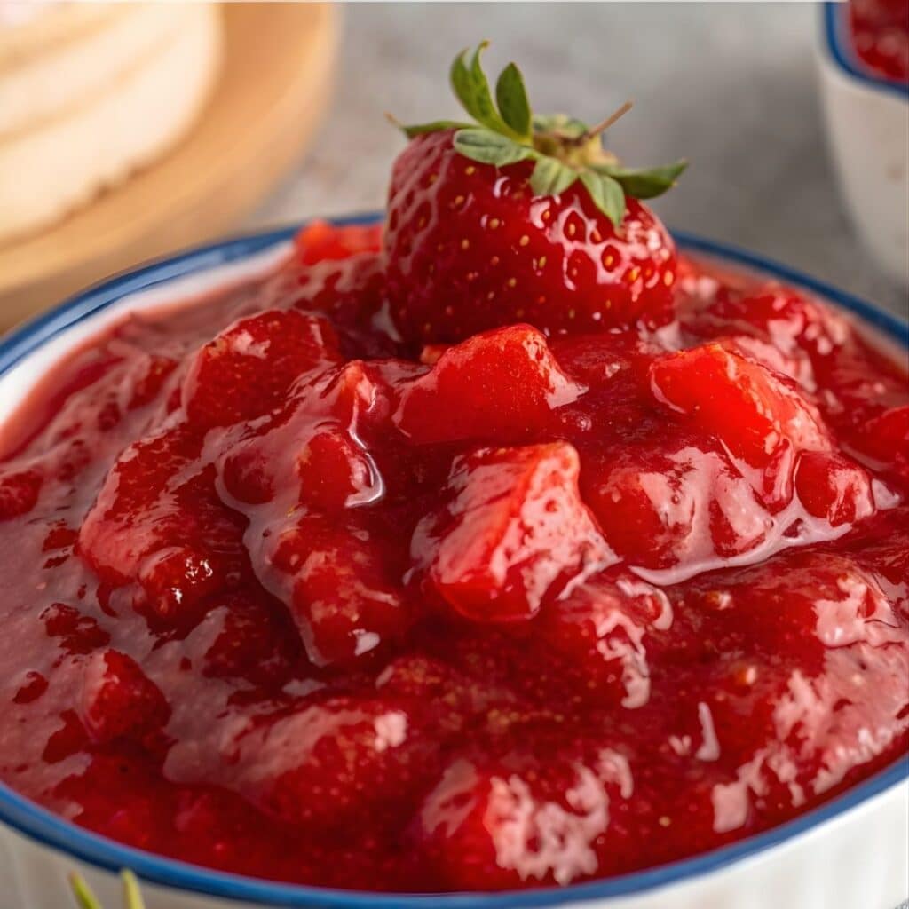 Homemade Strawberry Sauce