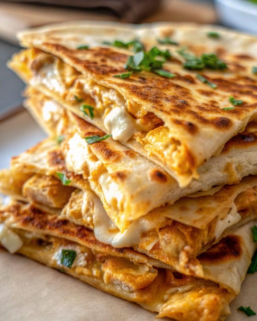 Taco Bell Chicken Quesadilla