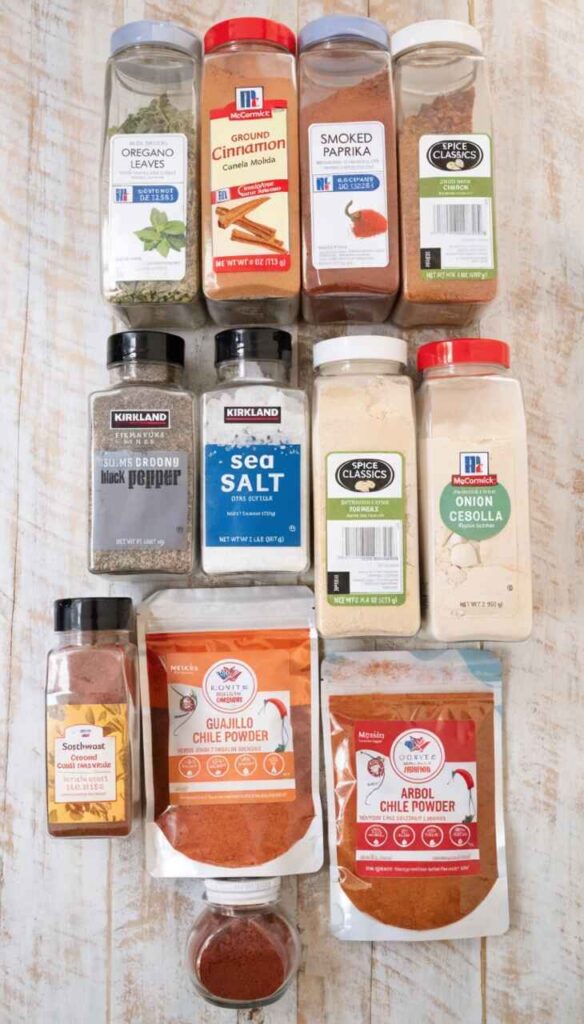 Ingredients for Birria Seasoning (Authentic Mexican Flavor in Minutes)