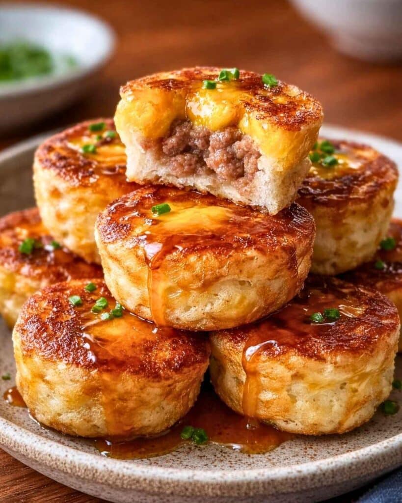 Breakfast McGriddle Bites