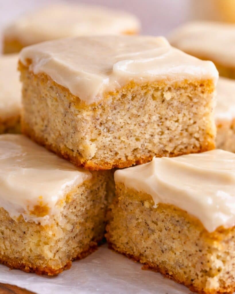 banana bread brownies