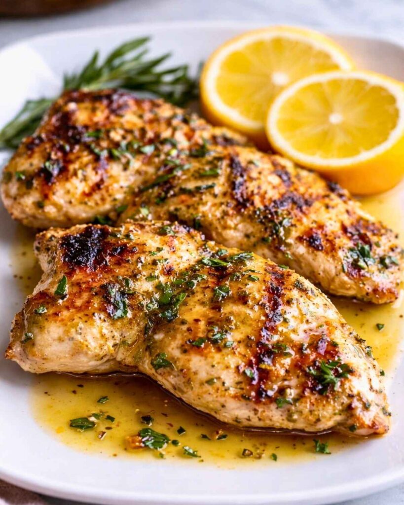 Grilled Citrus Chicken with Glaze is packed with bright citrus flavor