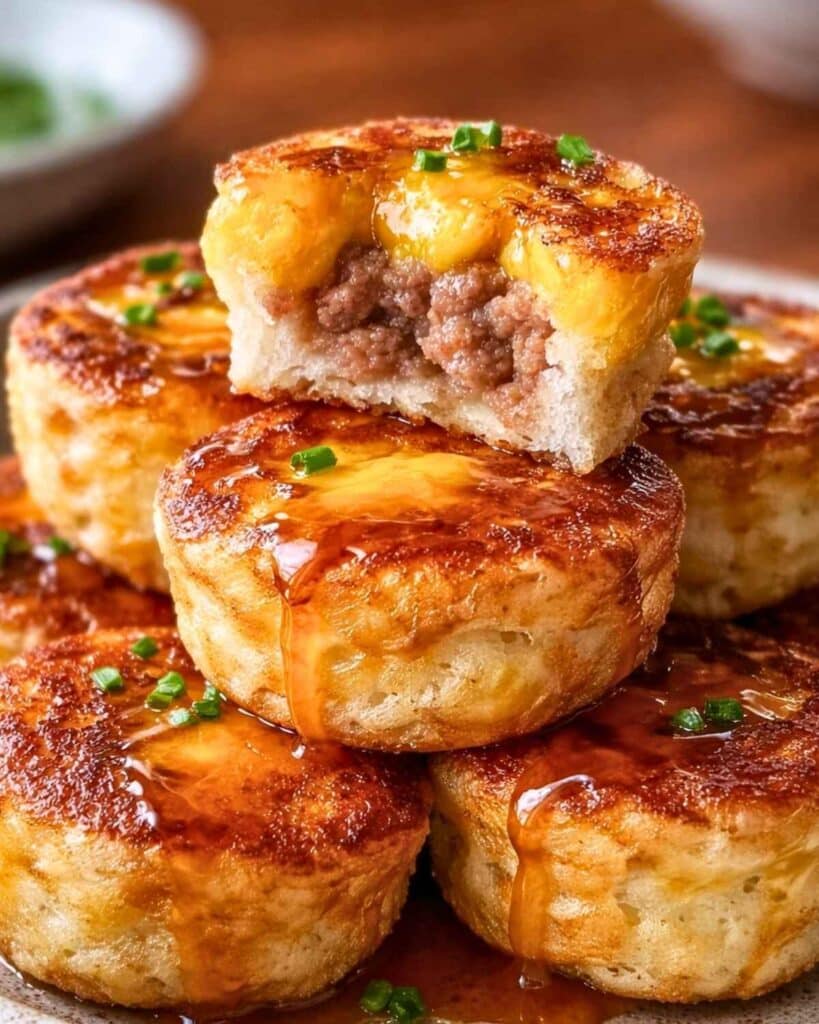 Breakfast McGriddle Bites