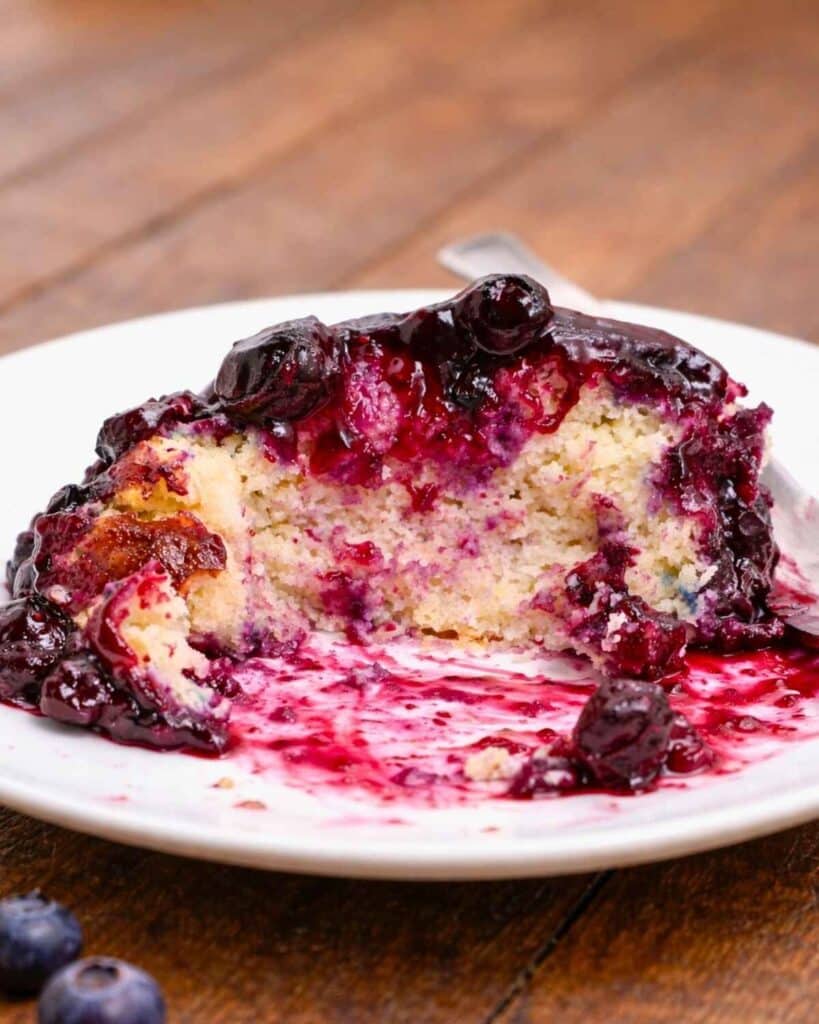 Easy Blueberry Pie Biscuits (Soft, Sweet & Fluffy)