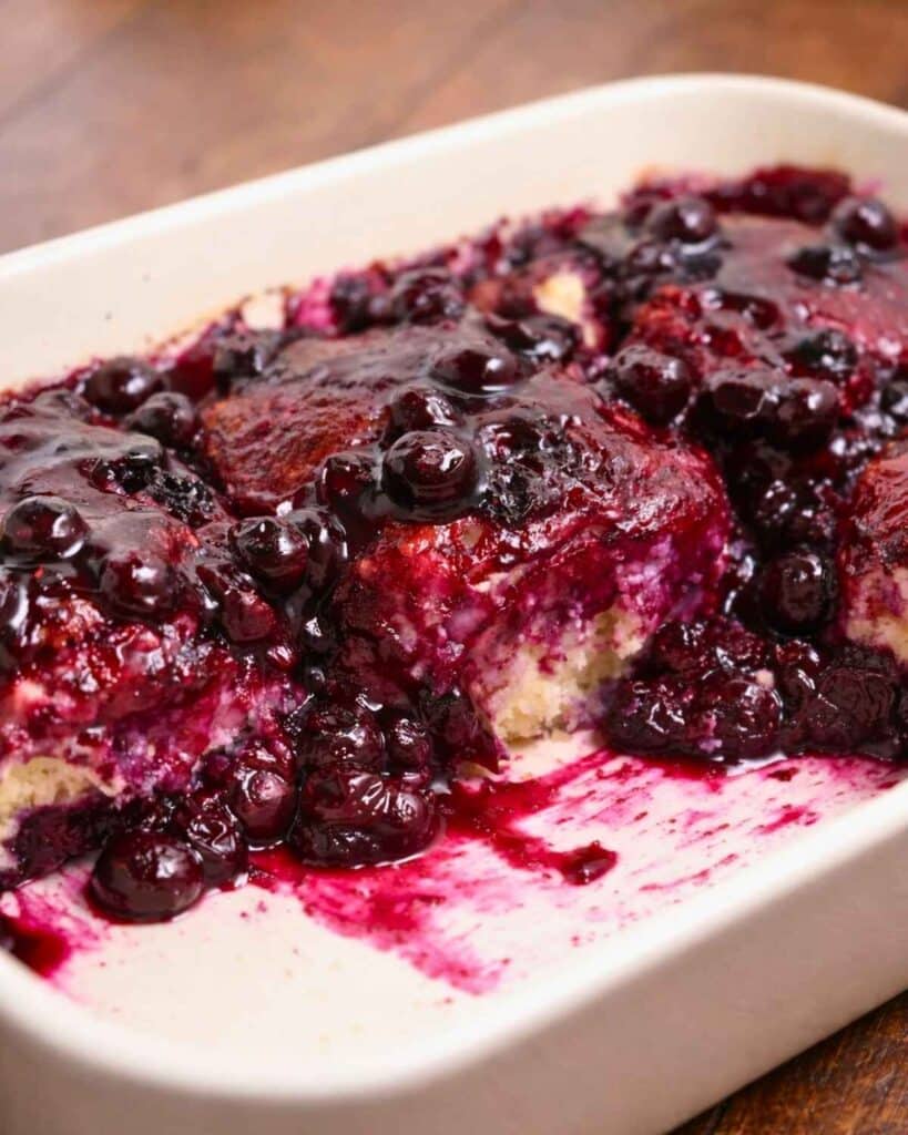 Easy Blueberry Pie Biscuits (Soft, Sweet & Fluffy)