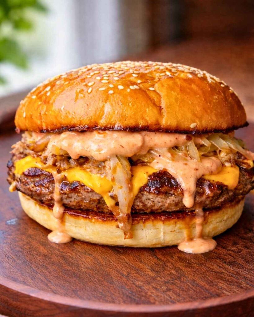 Smash Burger Sauce Recipe (Creamy, Tangy & Easy)