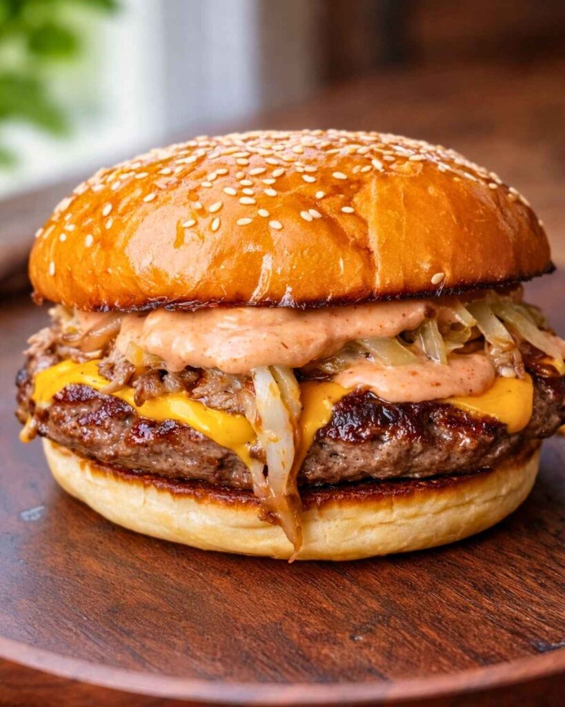 Smash Burger Sauce Recipe (Creamy, Tangy & Easy)