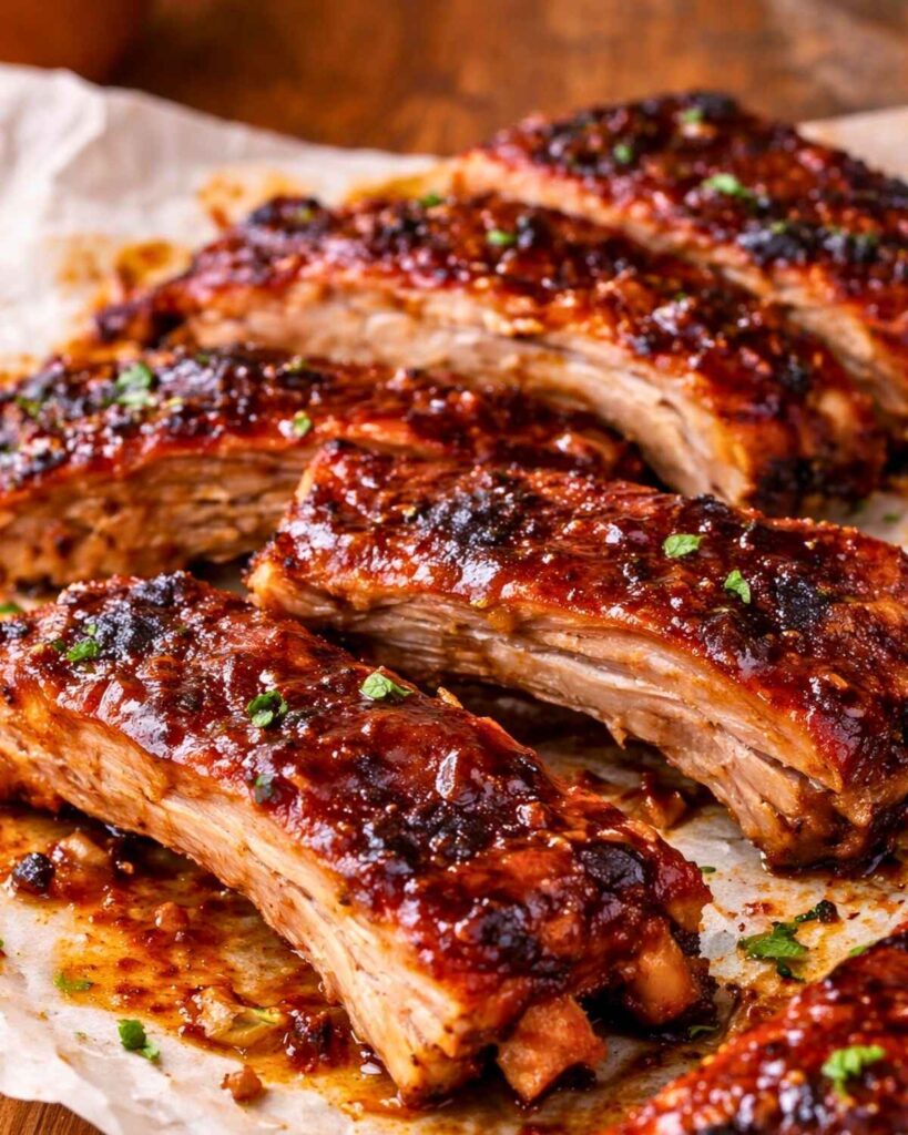 Oven Baked Ribs (Fall-Off-The-Bone Easy!)