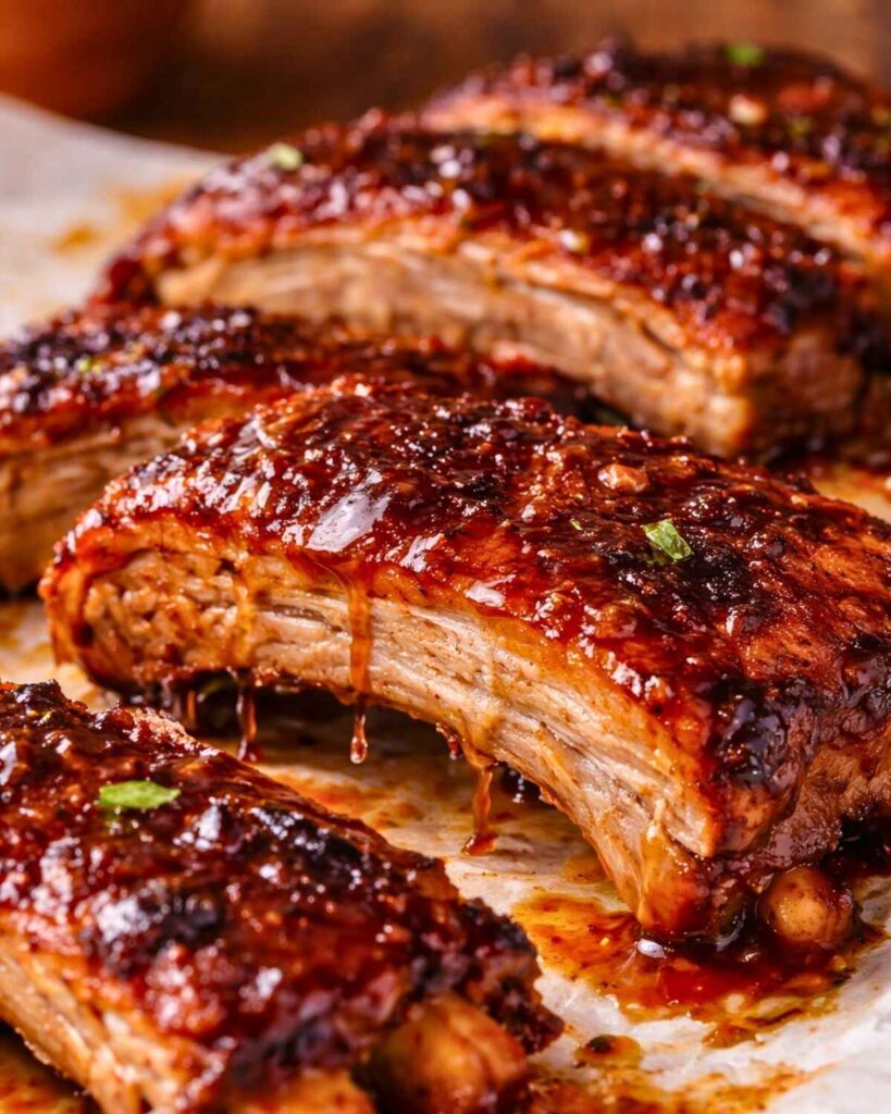 Oven Baked Ribs (Fall-Off-The-Bone Easy!)