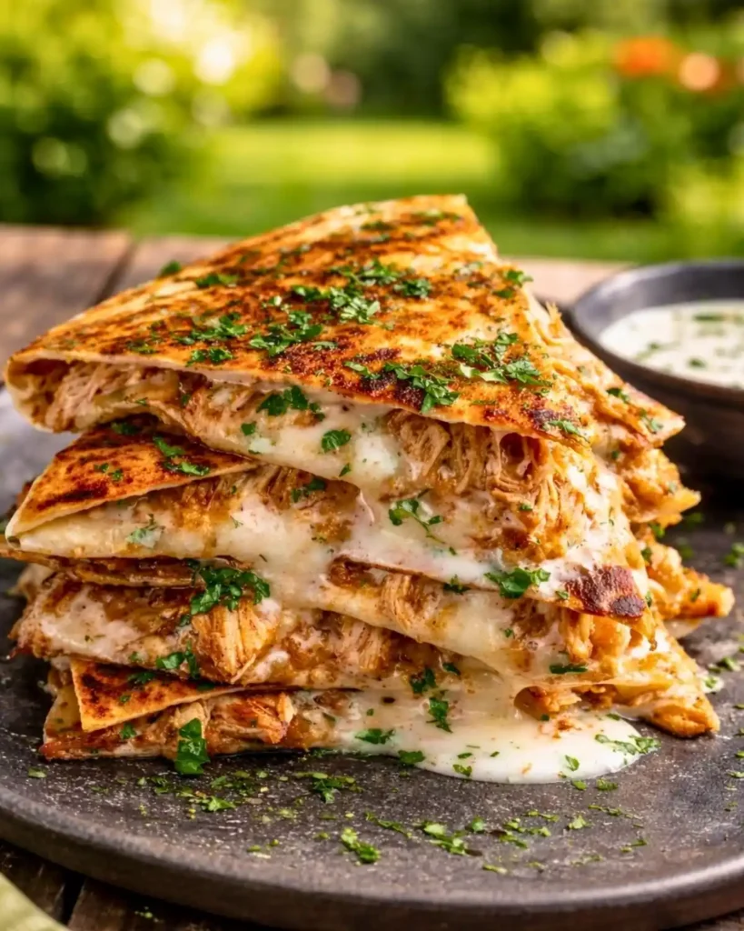 Cheesy Hot Honey Chicken Quesadillas for an Easy Flavor-Packed Dinner 6 Cheesy Hot Honey Chicken Quesadillas Easy Spicy Dinner