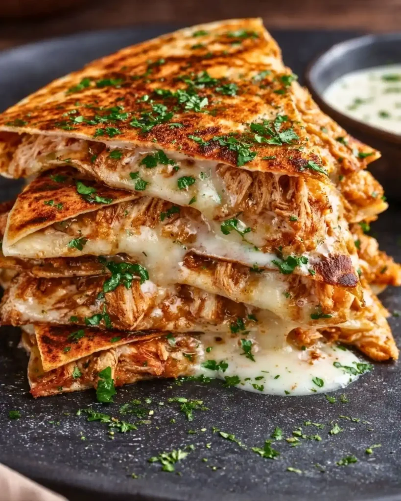 Cheesy Hot Honey Chicken Quesadillas for an Easy Flavor-Packed Dinner 5 Cheesy Hot Honey Chicken Quesadillas Easy Spicy Dinner
