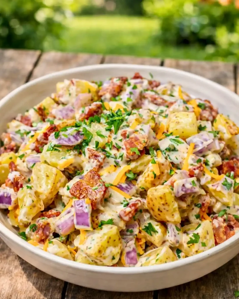 Ultimate BBQ Potato Salad Recipe 6 Ultimate BBQ Potato Salad Recipe