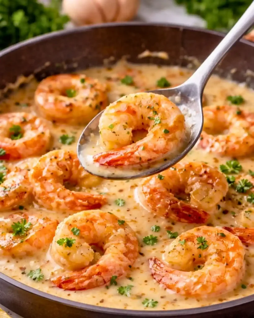 Creamy Garlic Shrimp (Easy 15-Minute Recipe) 7 Creamy Garlic Shrimp (Easy 15-Minute Recipe)
