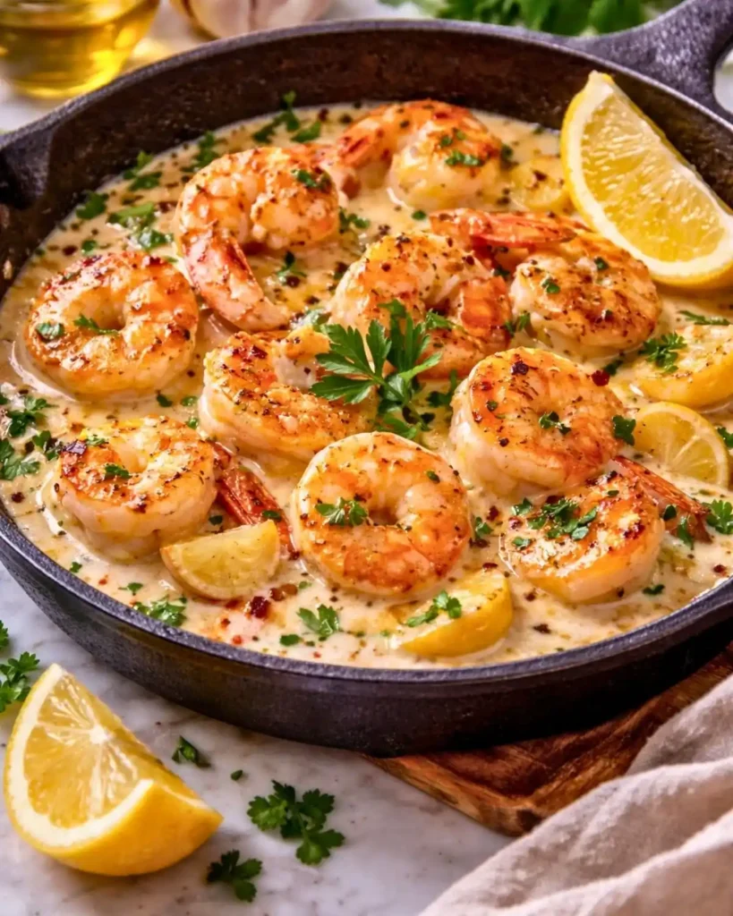 Creamy Garlic Shrimp (Easy 15-Minute Recipe) 8 Creamy Garlic Shrimp (Easy 15-Minute Recipe)