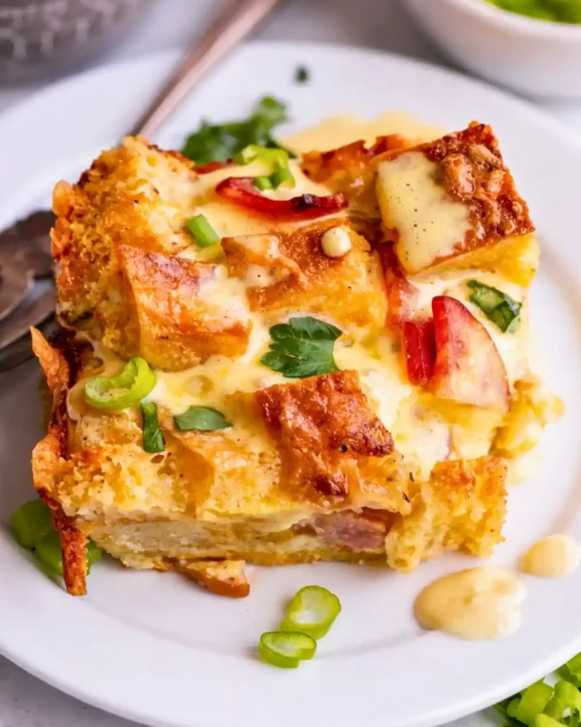 Eggs Benedict Casserole 6 Eggs Benedict Casserole Recipe