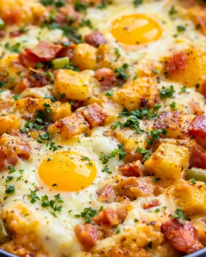 Mountain Man Crock Pot Breakfast (Easy Overnight Recipe)