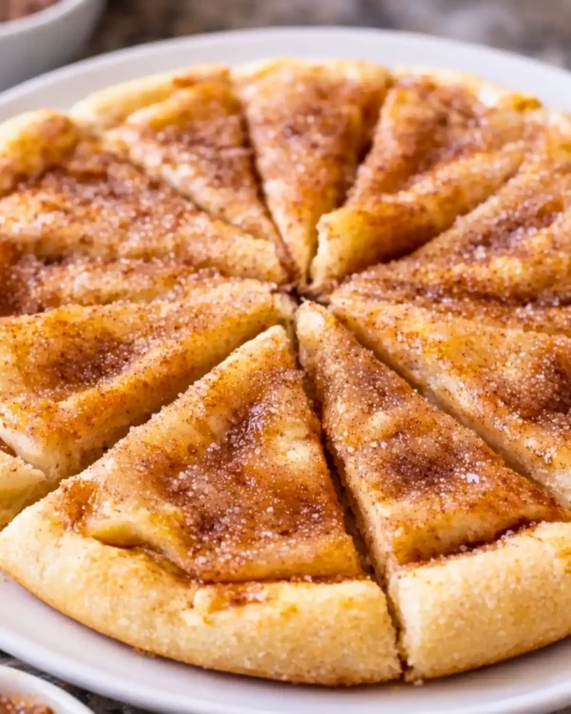 Cinnamon-Sugar Pizza with Crescent Rolls 7 Cinnamon-Sugar Pizza with Crescent Rolls