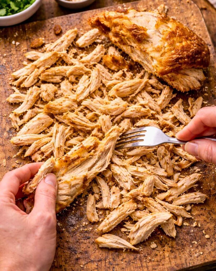 Shred the Chicken