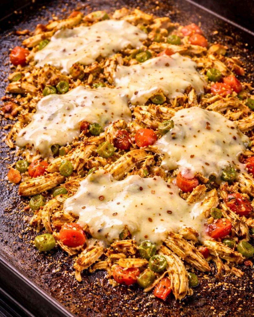 Add Tomato and Cheese