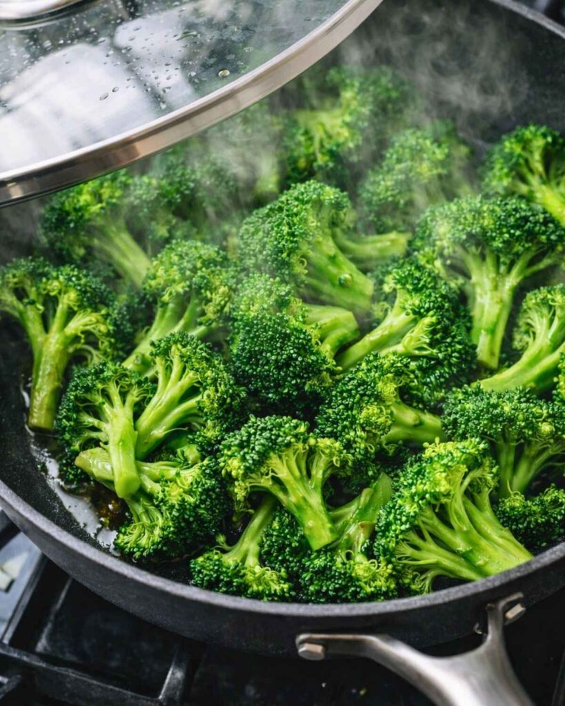 Steam the Broccoli
