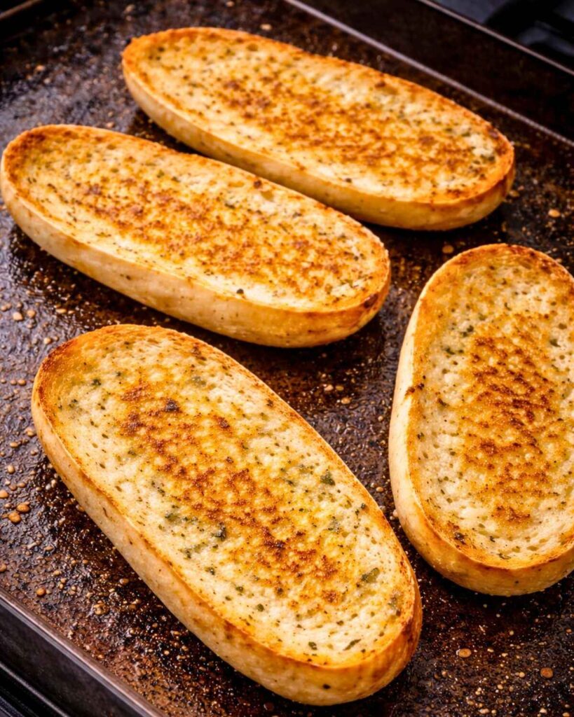 Toast the Bolillo Rolls