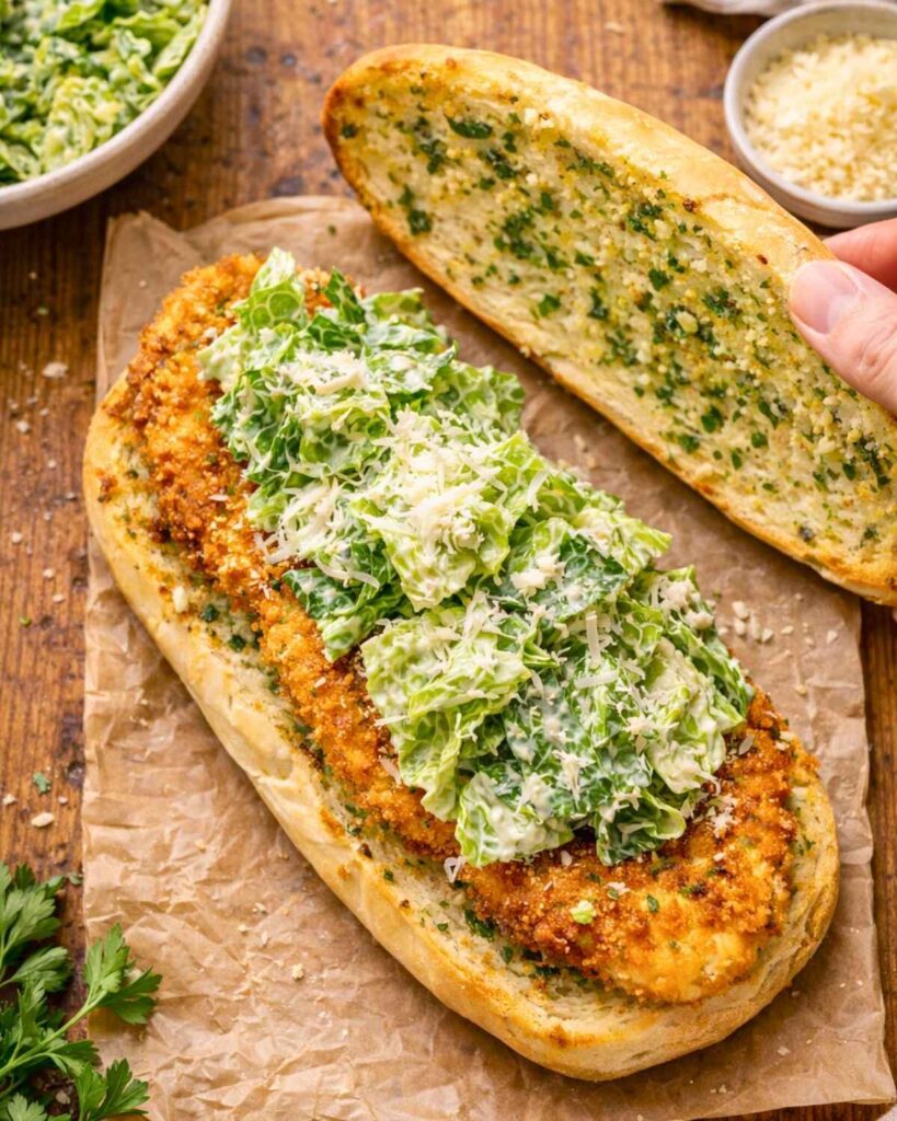 Assemble the Sandwiches