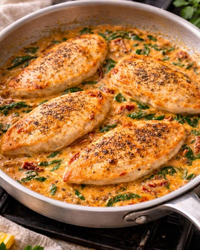 Finish Cooking the Chicken