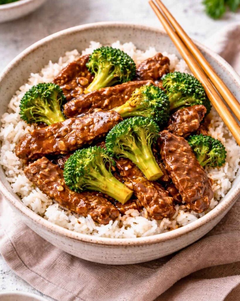beef and broccoli