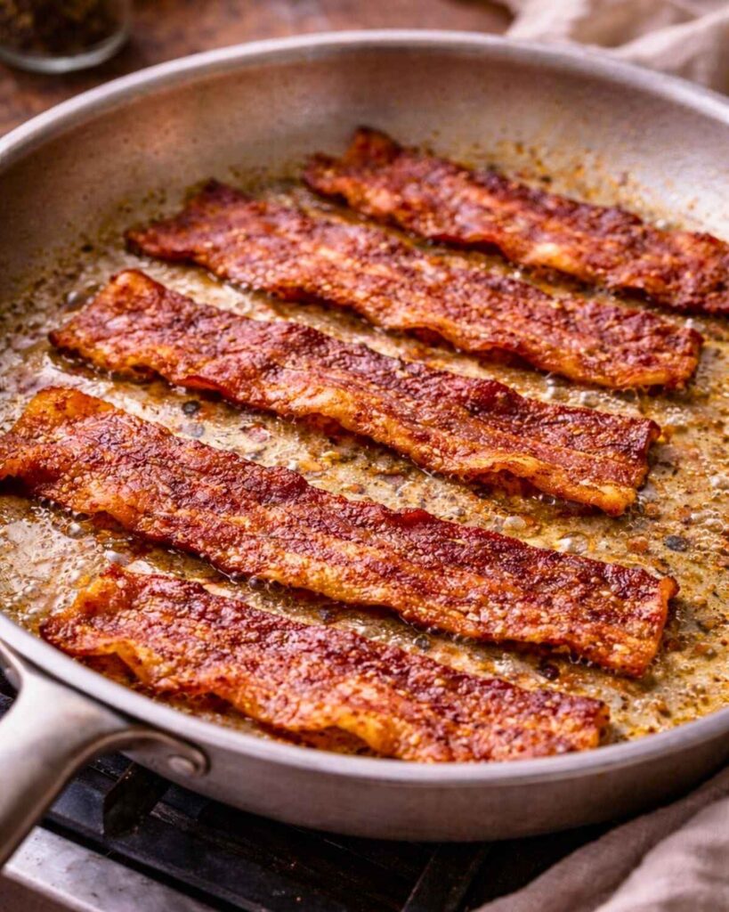 Cook the Turkey Bacon
