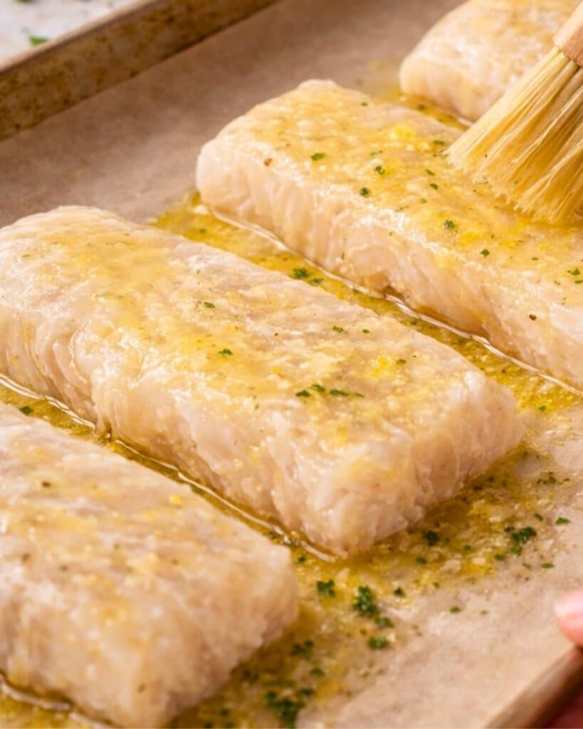 Coat the Cod Fillets