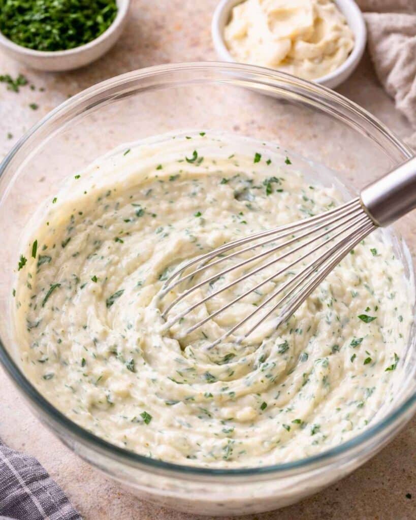 Prepare the Dressing