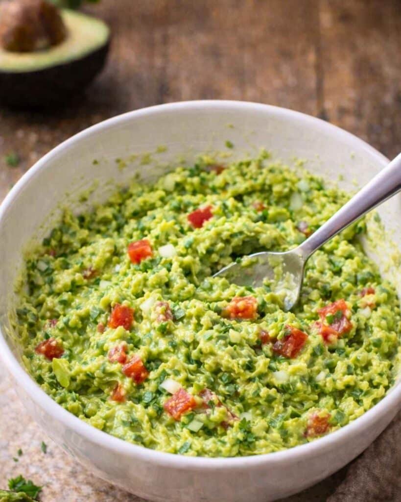 Season the Guacamole