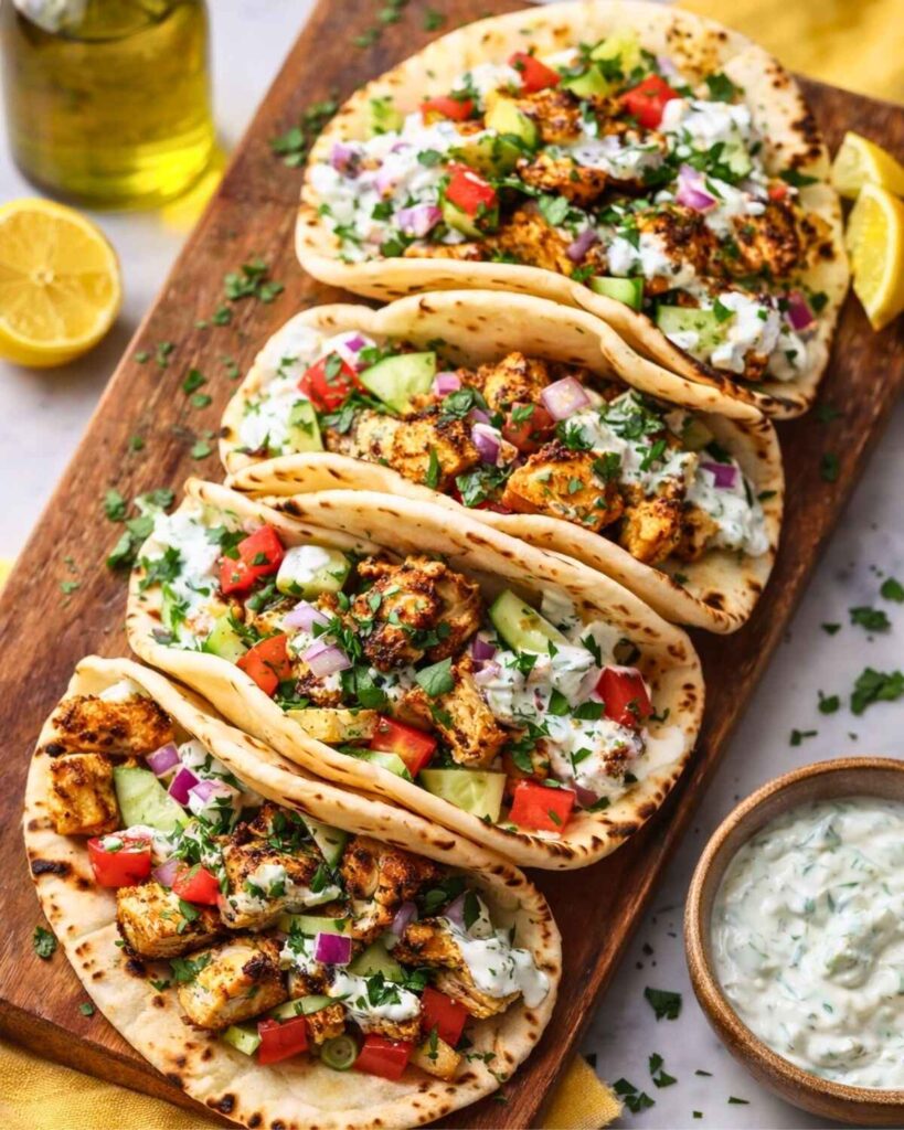 Best Ways to Serve Mediterranean Chicken Tacos